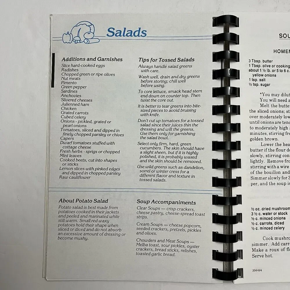Vtg 90s Potluck at the Pines Cookbook Timber Charity Com Spring Hill FL 1994